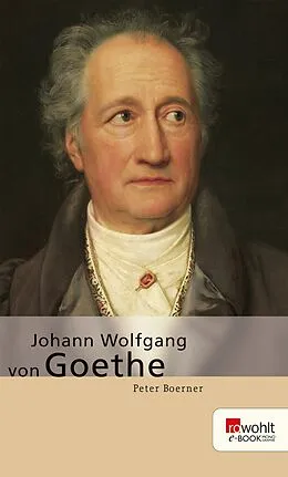 E-Book (epub) Johann Wolfgang von Goethe von Peter Boerner