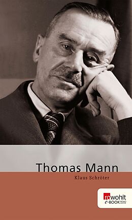 E-Book (epub) Thomas Mann von Klaus Schröter