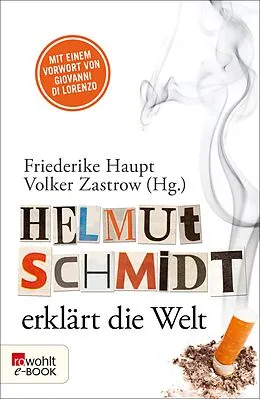 E-Book (epub) Helmut Schmidt erklärt die Welt von 