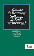 E-Book (epub) Soll man de Sade verbrennen? von Simone de Beauvoir