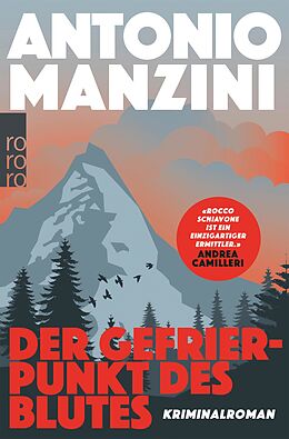 E-Book (epub) Der Gefrierpunkt des Blutes von Antonio Manzini