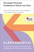 E-Book (epub) Klärungshilfe 1 von Christoph Thomann, Friedemann Schulz von Thun