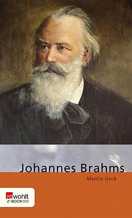 E-Book (epub) Johannes Brahms von Martin Geck