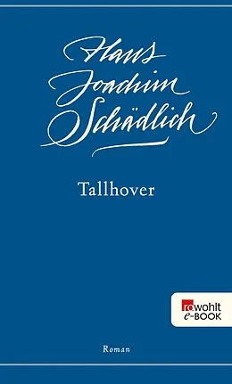 E-Book (epub) Tallhover von Hans Joachim Schädlich