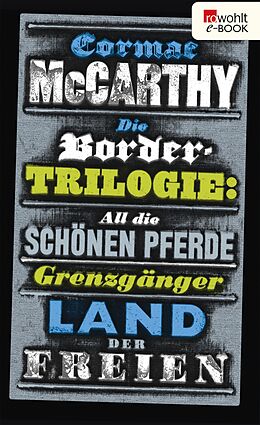 E-Book (epub) Die Border-Trilogie von Cormac McCarthy