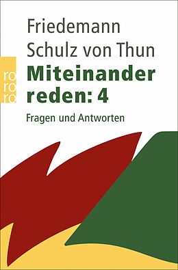 E-Book (epub) Miteinander reden: Fragen und Antworten von Friedemann Schulz von Thun