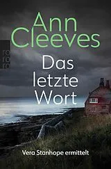 E-Book (epub) Das letzte Wort von Ann Cleeves