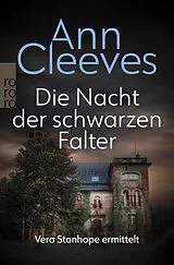 E-Book (epub) Die Nacht der schwarzen Falter von Ann Cleeves