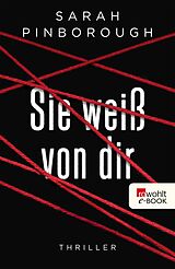 E-Book (epub) Sie weiß von dir von Sarah Pinborough