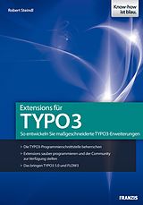 E-Book (pdf) Extensions für TYPO3 von Robert Steindl