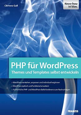 E-Book (pdf) PHP für WordPress von Clemens Gull