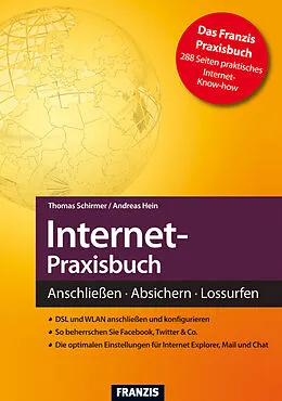 E-Book (pdf) Internet-Praxisbuch von Thomas Schirmer, Andreas Hein