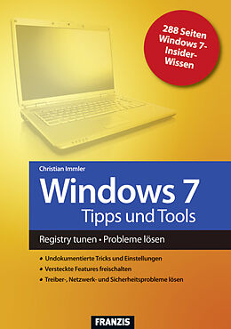 E-Book (pdf) Windows 7 Tipps und Tools von Christian Immler