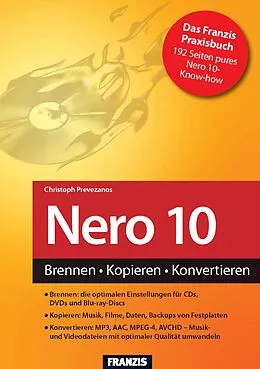 E-Book (pdf) Nero 10 von Christoph Prevezanos