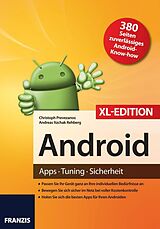 E-Book (pdf) Android XL-Edition von Christoph Prevezanos, Andreas Itzchak Rehberg