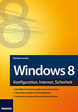 E-Book (pdf) Windows 8 von Christian Immler
