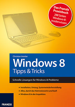 E-Book (pdf) Windows 8 - Tipps & Tricks von Christian Immler