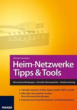 E-Book (pdf) Heim-Netzwerke Tipps & Tools von Michael Seemann