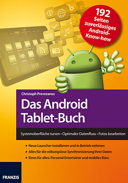 E-Book (pdf) Das Android Tablet-Buch von Christoph Prevezanos