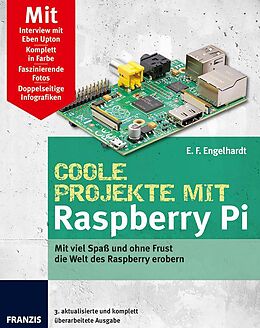 E-Book (pdf) Coole Projekte mit Raspberry Pi von E. F. Engelhardt