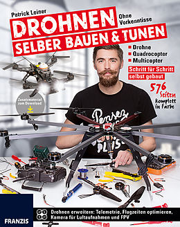 E-Book (pdf) Drohnen selber bauen &amp; tunen von Patrick Leiner