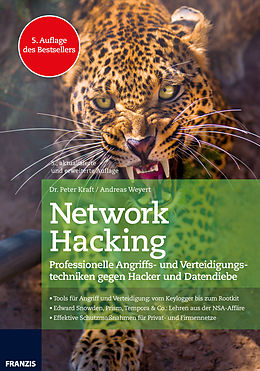 E-Book (pdf) Network Hacking von Dr. Peter Kraft, Andreas Weyert