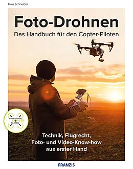 E-Book (pdf) Foto-Drohnen von Uwe Schneider