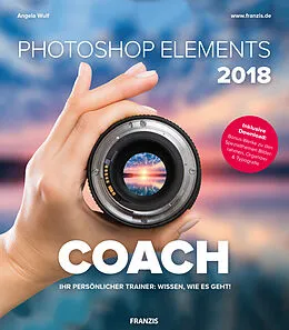 E-Book (pdf) Photoshop Elements 2018 COACH von Angela Wulf