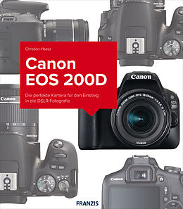 E-Book (pdf) Kamerabuch Canon EOS 200D von Christian Haasz