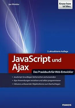 E-Book (epub) JavaScript und Ajax. von Jan Winkler