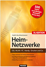 E-Book (epub) Heim-Netzwerke XL-Edition von Rudolf G. Glos, Michael Seemann