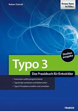 E-Book (epub) Typo 3 von Robert Steindl