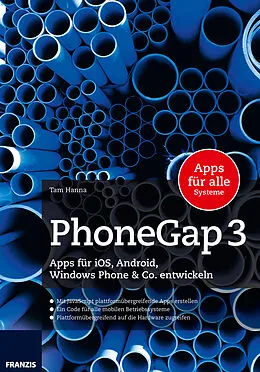 E-Book (epub) PhoneGap 3 von Tam Hanna