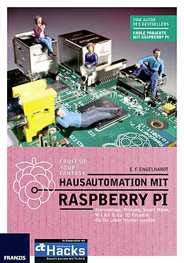 E-Book (epub) Hausautomation mit Raspberry Pi von E. F. Engelhardt