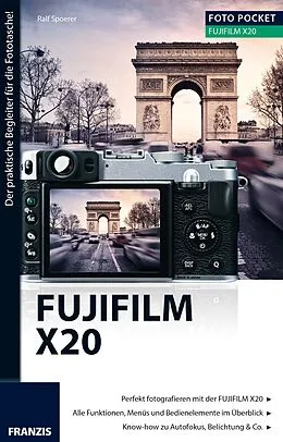 E-Book (epub) Foto Pocket Fujifilm X20 von Ralf Spoerer
