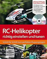 E-Book (pdf) RC-Helikopter richtig einstellen und tunen von Thomas Riegler