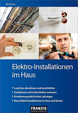 E-Book (pdf) Elektro-Installationen im Haus von Bo Hanus