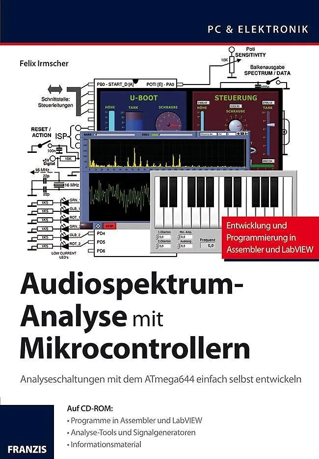 Audiospektrum-Analyse mit Mikrocontrollern