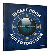 Kartonierter Einband Escape Room Adventskalender für Fotografen von Ayten Zambito, Antonino Zambito
