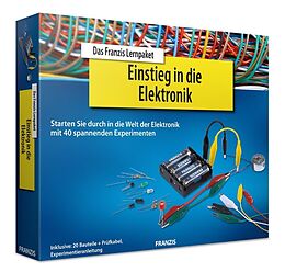 Set mit div. Artikeln (Set) Lernpaket Einstieg in die Elektronik von Burkhard Kainka