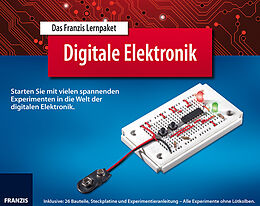 Set mit div. Artikeln (Set) Das Franzis Lernpaket Digitale Elektronik von Burkhard Kainka