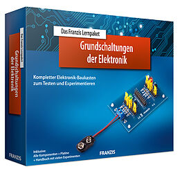 Set mit div. Artikeln (Set) Das Franzis Lernpaket Grundschaltungen der Elektronik von Burkhard Kainka