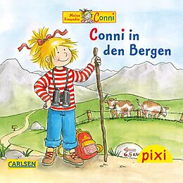 E-Book (epub) Pixi - Conni in den Bergen von Liane Schneider