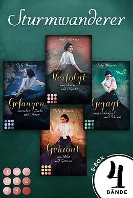 E-Book (epub) Sturmwanderer: Alle Bände der romantischen Fantasy-Reihe in einem Bundle! von July Winter