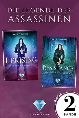 E-Book (epub) Sammelband der Fantasy-Serie "Die Legende der Assassinen" Band 1-2 (Die Legende der Assassinen) von Amy Erin Thyndal