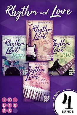 E-Book (epub) Rhythm and Love: Alle Bände der berührenden Rockstar-Romance in einer E-Box! von Sophie Fawn