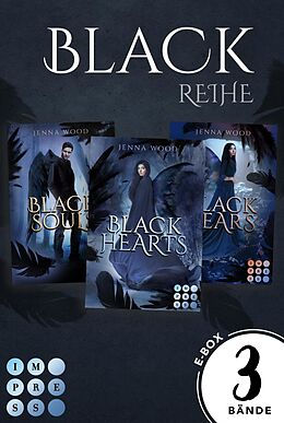 E-Book (epub) Die Black-Reihe: Sammelband zur düster-magischen &quot;Black-Reihe&quot; von Jenna Wood