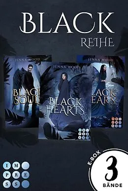E-Book (epub) Die Black-Reihe: Sammelband zur düster-magischen "Black-Reihe" von Jenna Wood