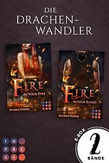 E-Book (epub) Die Drachenwandler: Sammelband der magischen Drachen-Fantasy-Serie von Annika Hanke