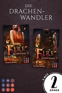 E-Book (epub) Die Drachenwandler: Sammelband der magischen Drachen-Fantasy-Serie von Annika Hanke